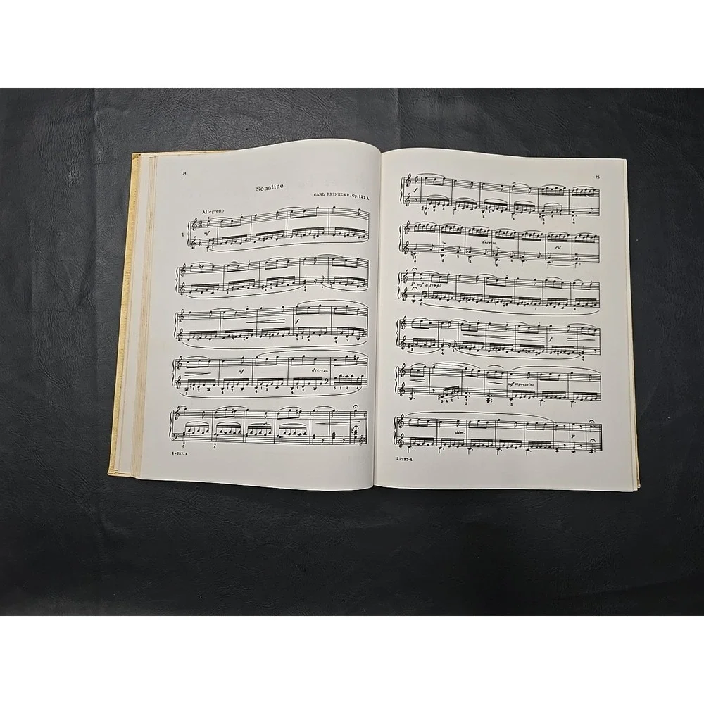 The International Library Of Music /‎ Piano Compositions Volume 1 / 1962